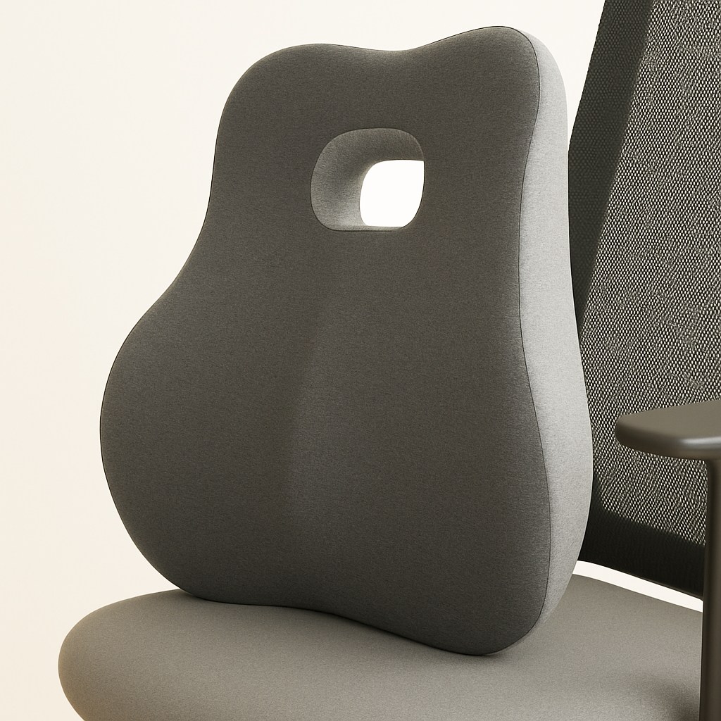 마벨인홈 3D 의자 메모리폼 허리 등받이 쿠션 15,900원