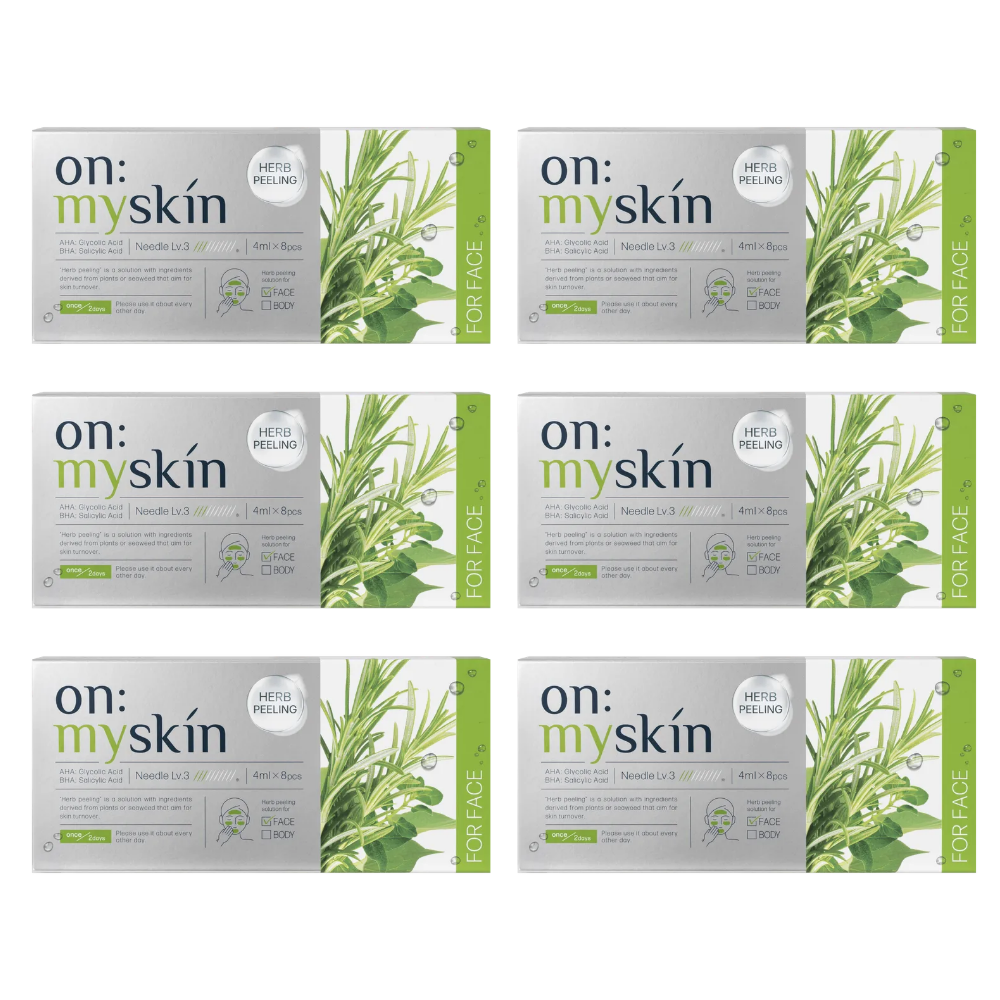 온마이스킨 얼굴용 on:myskin for face 마이크로니들 모공각화증 오돌토돌 피부 관리 240,000원