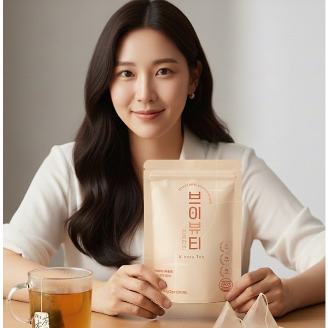 호박팥차 제로 카페인칼로리 출산전후 성형후 브이 뷰티 9,900원