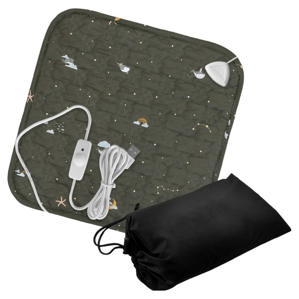 한일전기 밤하늘고래 양면 전기방석, 그레이, 40 x 40 cm 14,900원