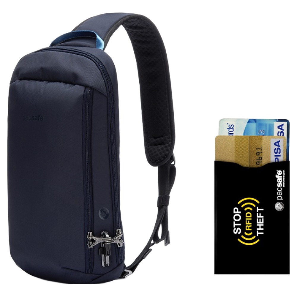 팩세이프 V 테크 슬링백 + RFID차단 카드슬리브 세트 161,000원