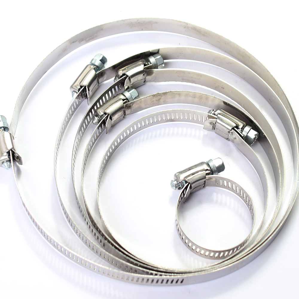 SMATO SUS재질 호스밴드 호스반도 클램프 8mm~178mm 490원