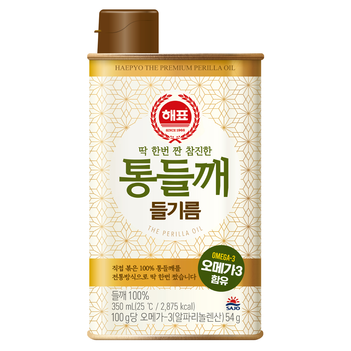 해표 통들깨 들기름 9,740원