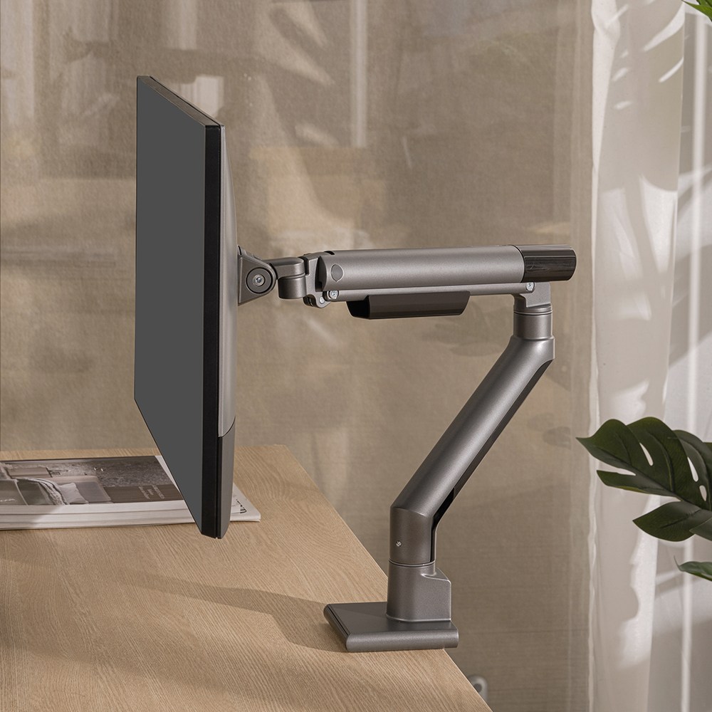 루나랩 스텔라 모니터암 거치대 그레이/화이트 100,000원