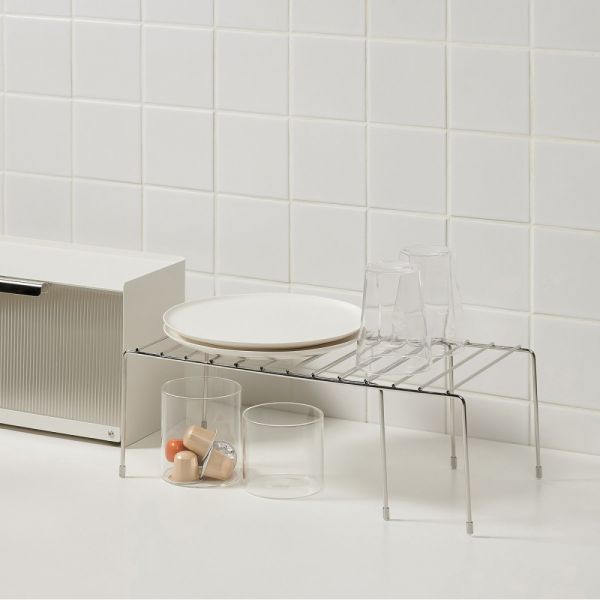 JAJU 스테인리스 와이어 길이 조절 선반 30~58cm 39,200원