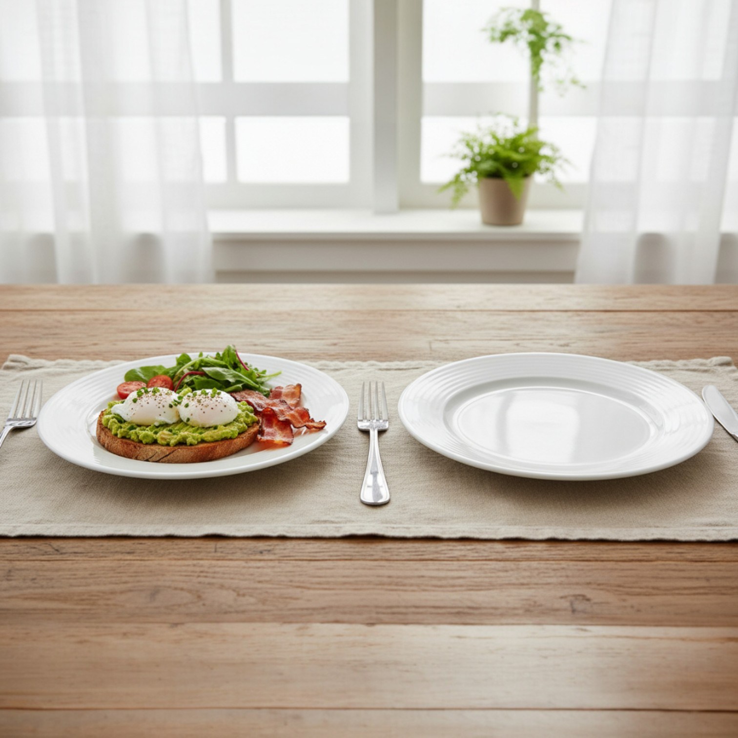 라크(RAK) 포셀린 호텔웨어 라인 플랫 디너 플레이트 27cm 2P, 2개, 화이트 33,900원