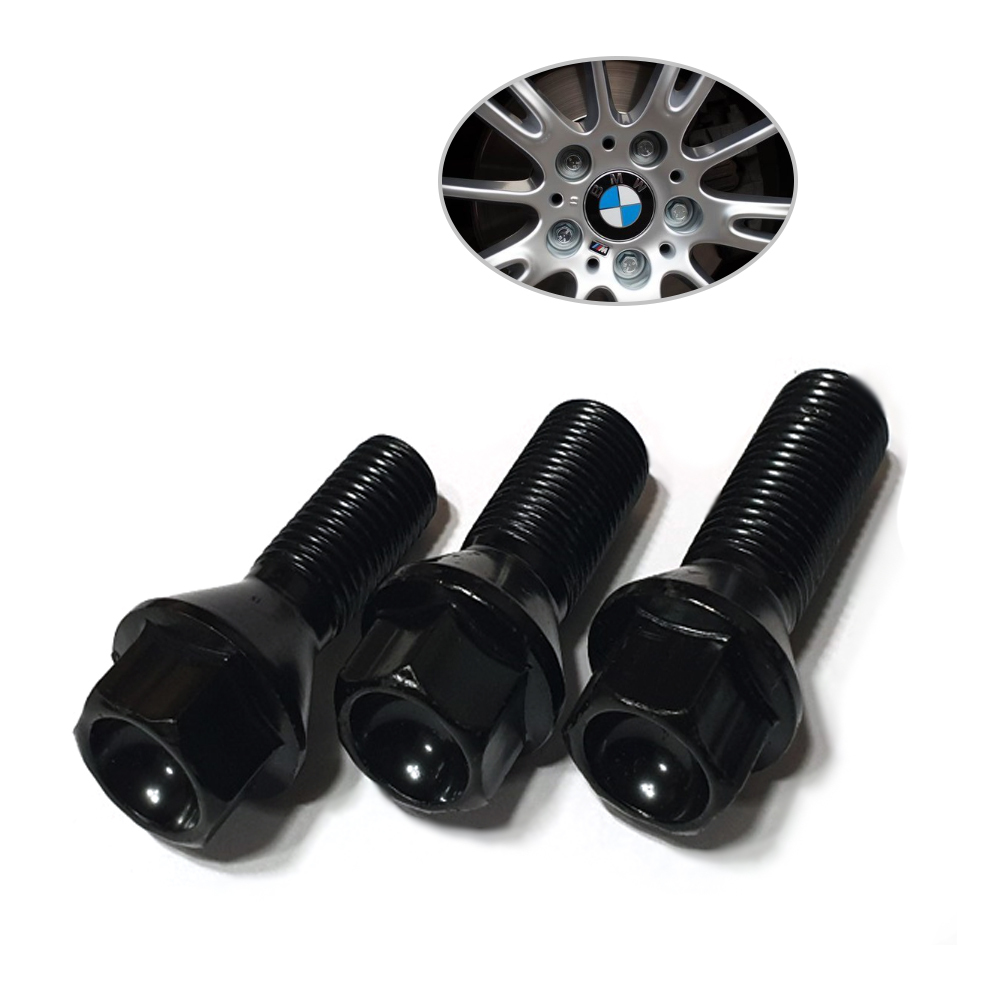 BMW 휠볼트 락너트 락볼트 숏타입 롱타입 휠타이어용품 BMW전용 카킹즈(호환) 6,490원