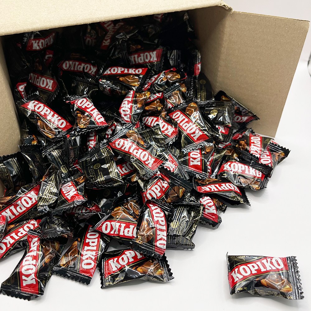 코피코 커피사탕 대용량 커피캔디 300개(개별포장), 1개 22,900원