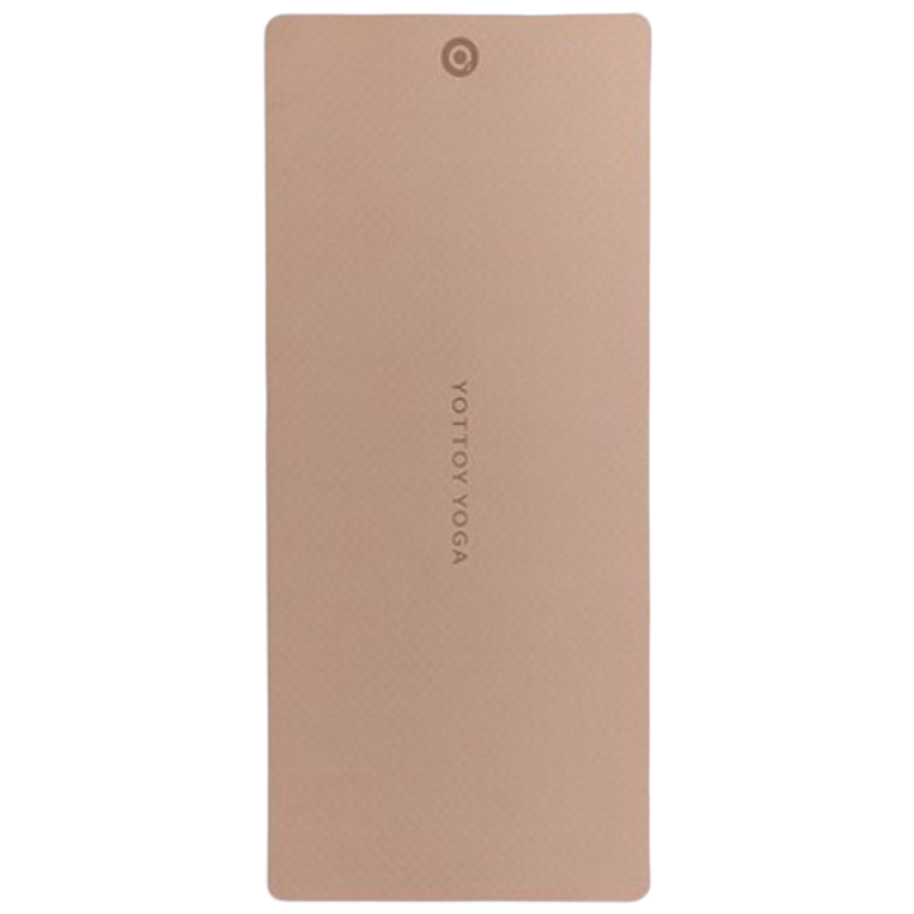 YOTTOY KOREA 요토이 이중 세균 억제 미끄럼방지 리얼 TPE 프리미엄 항균 요가매트 스탠다드, 1개, 카라멜 브라운 31,780원