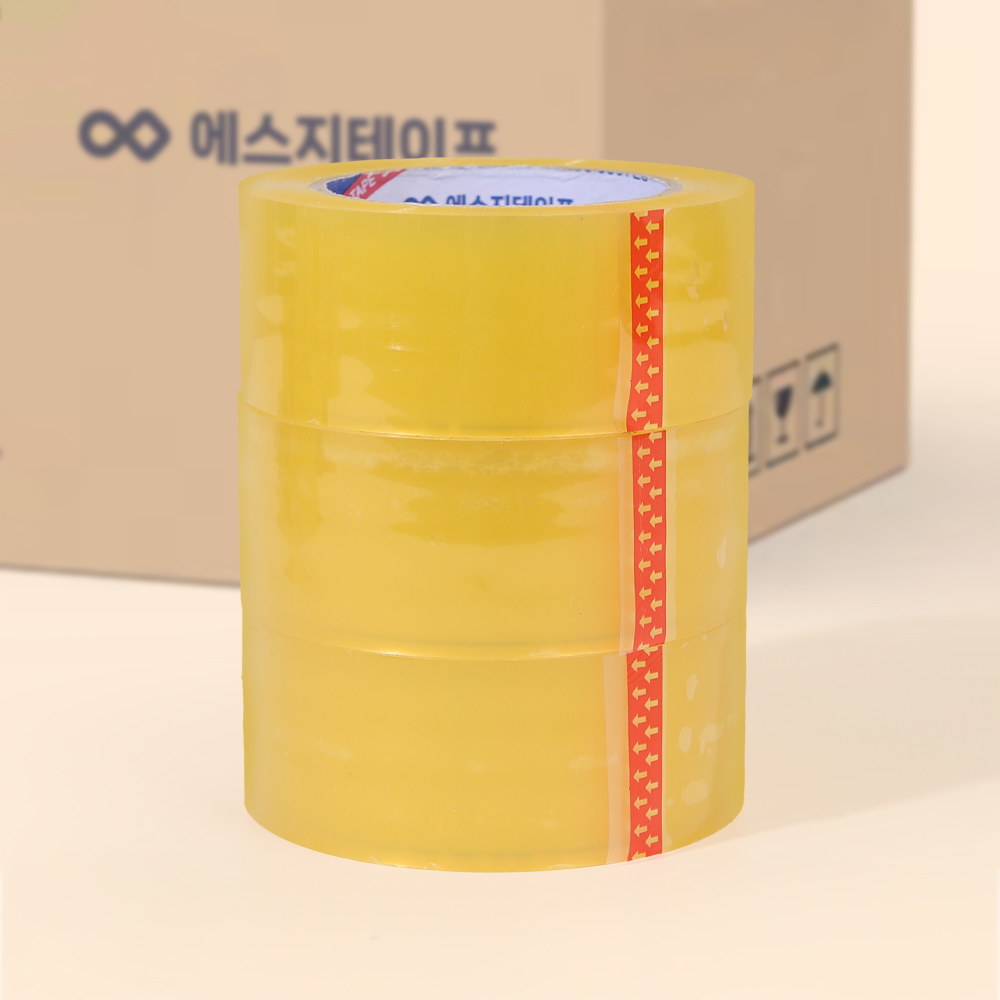 SG 박스테이프 중포장 아크릴 투명 48cmx80m 40개 1박스 물류센터 택배 이사 강력접착테이프 48,990원