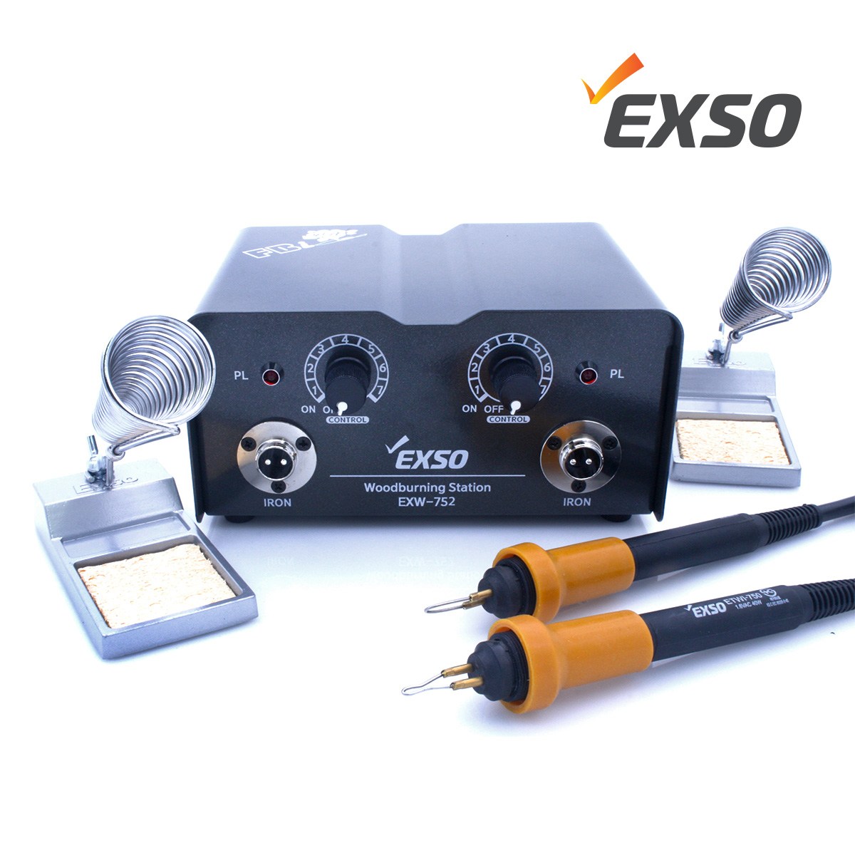 엑소 EXSO 우드버닝 스테이션 2구 EXW-752 275,000원