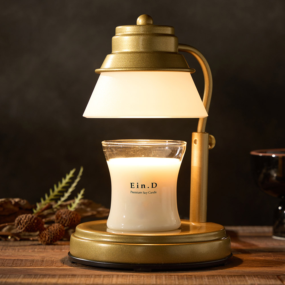 캔들백화점 국내산 매직 타이머 높이조절 불빛조절 캔들워머+소이 캔들 세트 38,200원