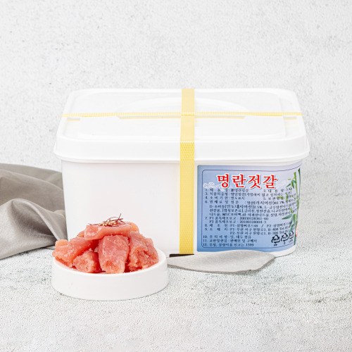 업소용 명란젓갈 도매 대용량 백명란 파지 5kg 삼양씨푸드 81,400원