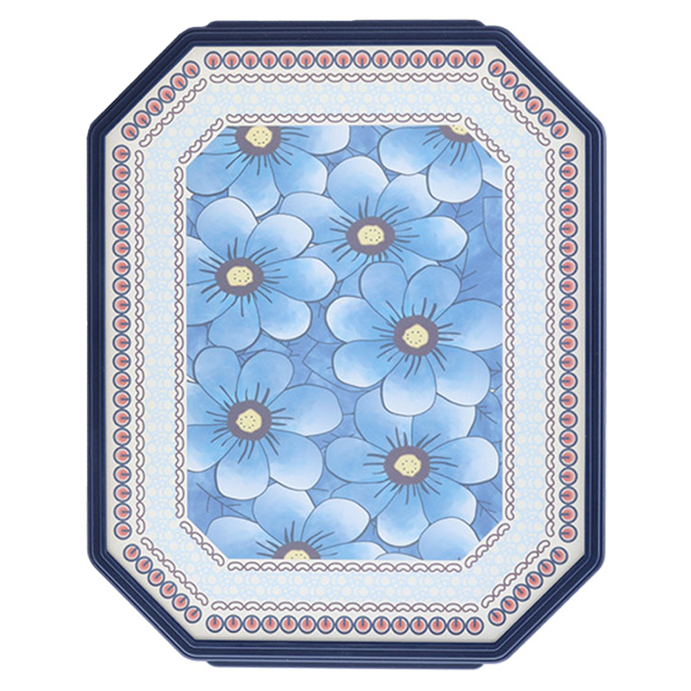 메종오브제 프라카 폴란드패턴 향균 양면도마 팔각, 피어블루, 1개 8,900원