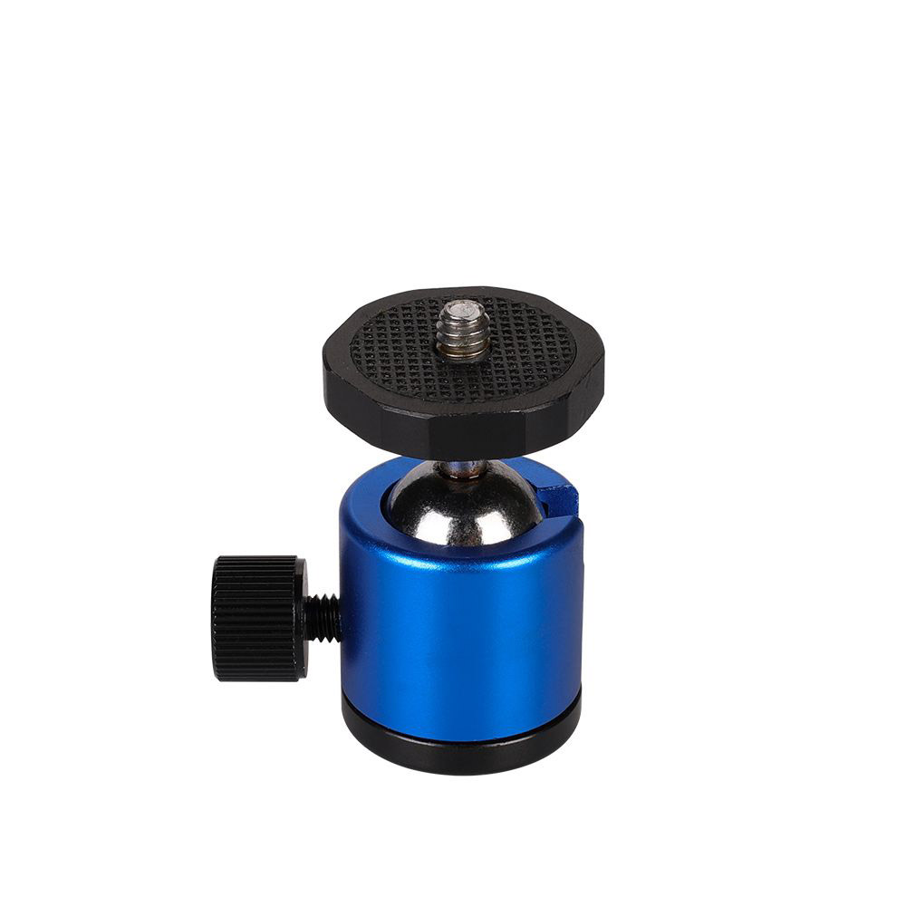 Zoom-AI 컬러 메탈 볼헤드 마운트 고급형 1-4th 변환 아답터, 1개, 컬러 볼헤드 마운트_블루 4,500원