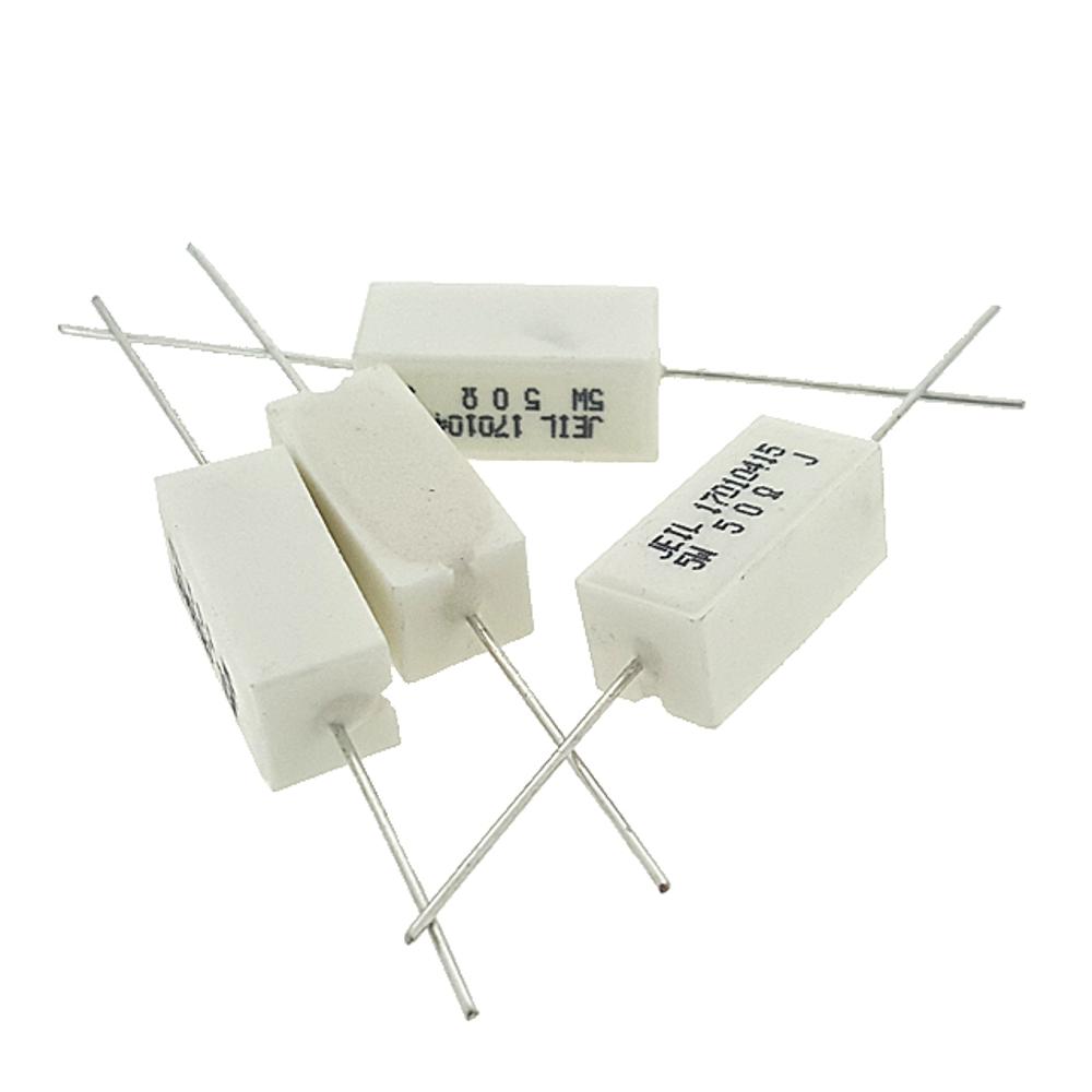 [10개단위] 시멘트저항 사기저항 5W (0.1옴~86옴), 10옴 4,950원