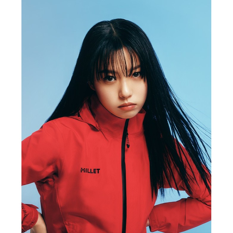 밀레 봄 여자 고민시 고어텍스 2L자켓 간절기 바람막이점퍼 159,000원