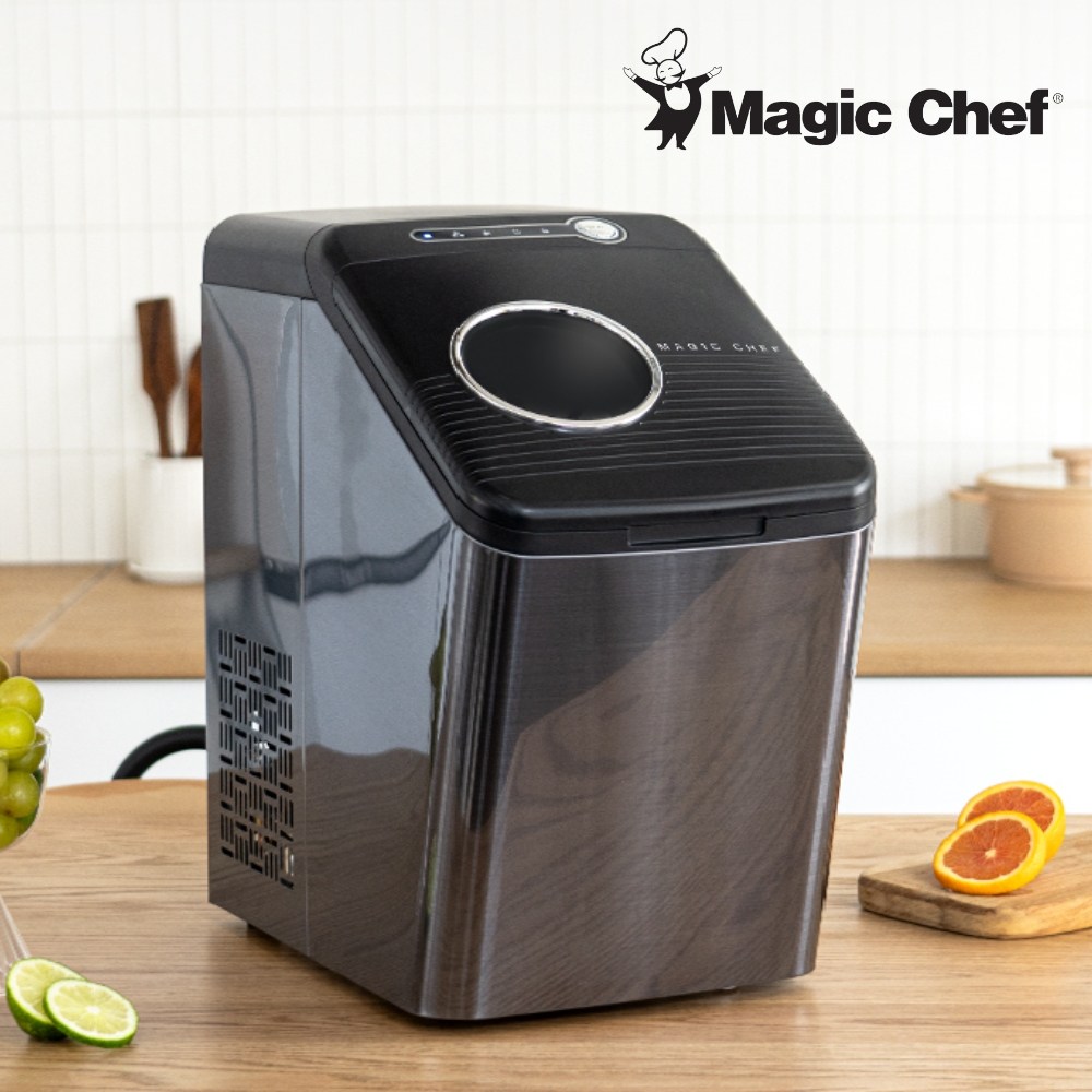 매직쉐프 가정용 제빙기 미니 자동세척 얼음 15kg 248,000원