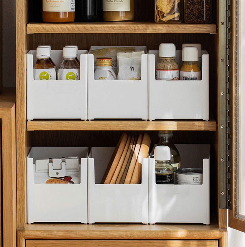 가규 국내생산 팬트리 정리함 리빙박스 16,680원