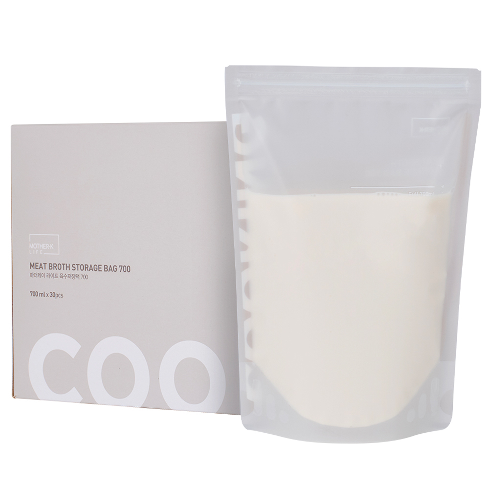 마더케이라이프 육수저장팩 700ml, 1개 10,070원