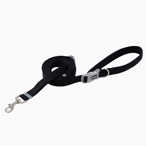 펫펫펫 강아지 핸즈프리 길이조절 리드줄, Black, 1개 17,760원