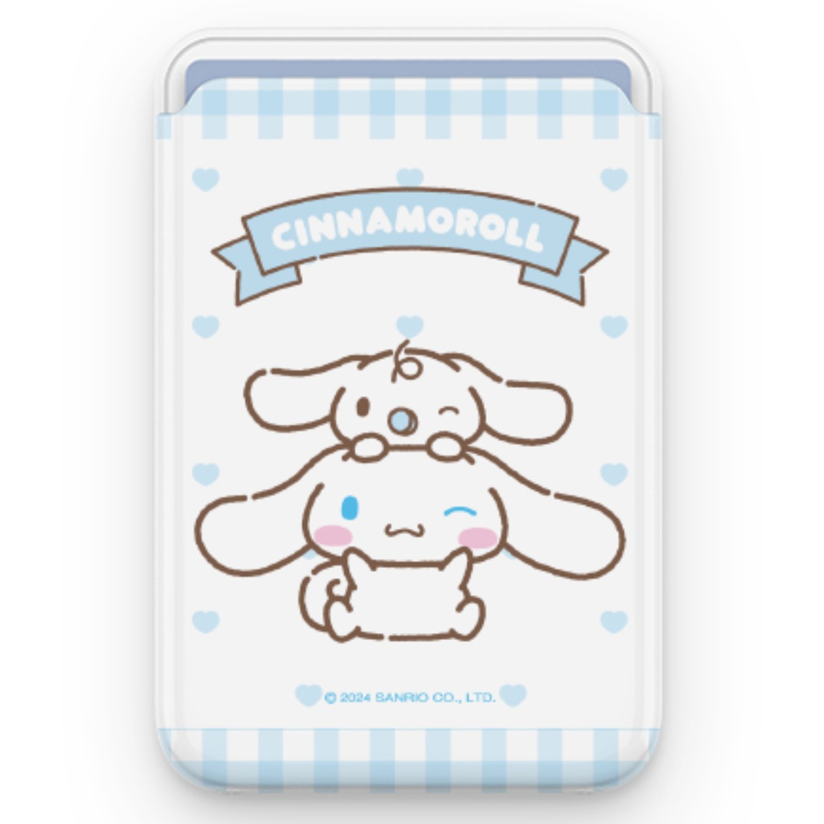 (정품)산리오 단짝친구 마그네틱 슬라이드 카드 2장 수납 지갑(맥세이프 호환), 1개 18,500원