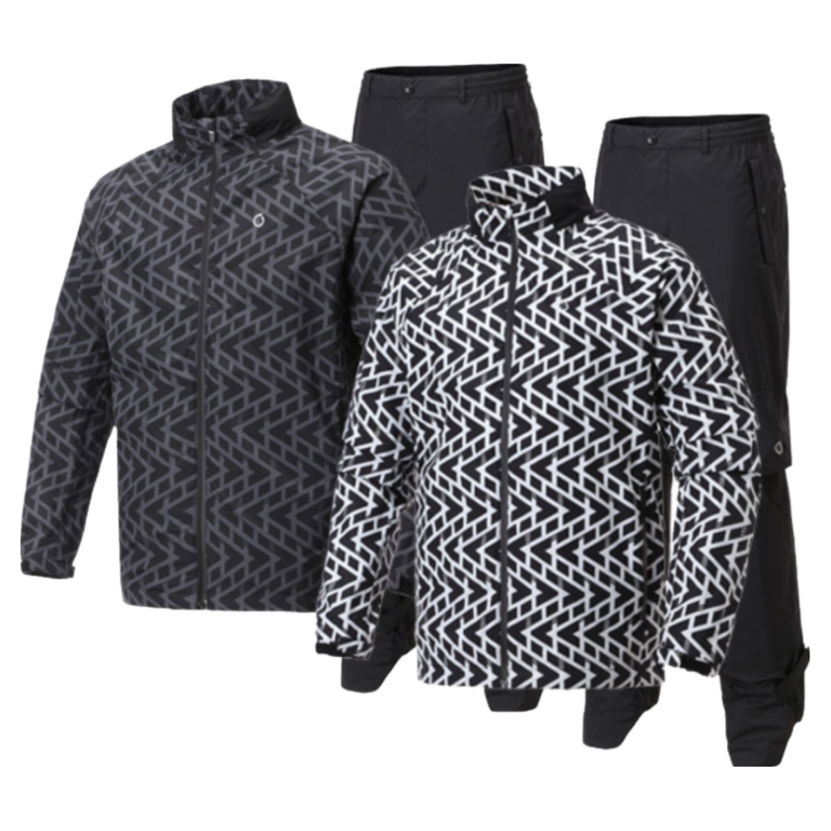 선덜랜드 남성 프린트 비옷 상하의세트 - 16051RW02 99,000원