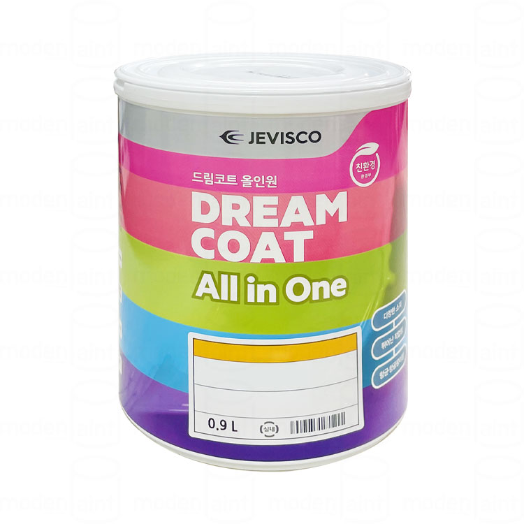 제비스코 드림코트 올인원 900ml 친환경 수성 방문 가구 페인트 13,300원