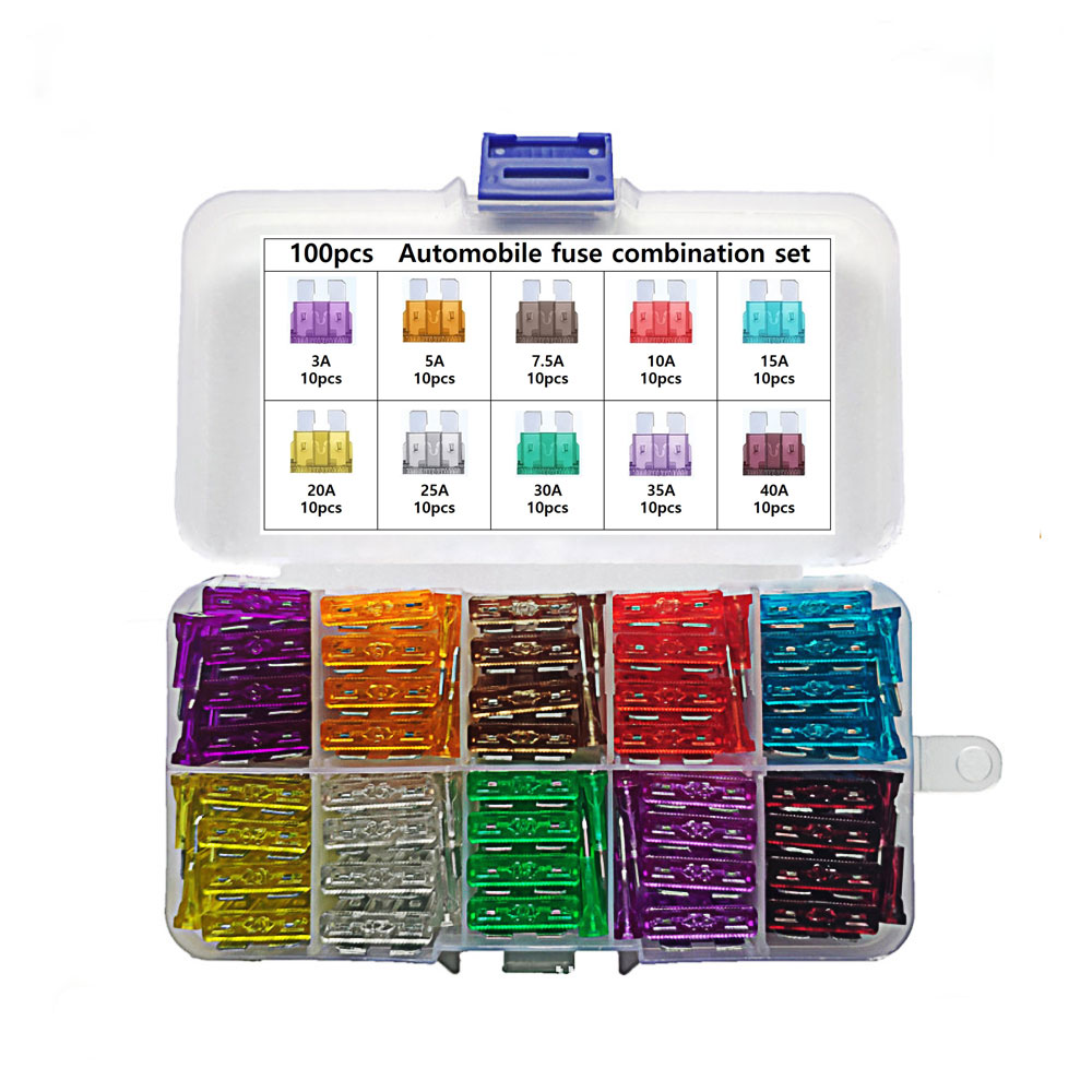 진주바다 차량용 휴즈 세트 대형ATO 10종 100개 세트 9,580원