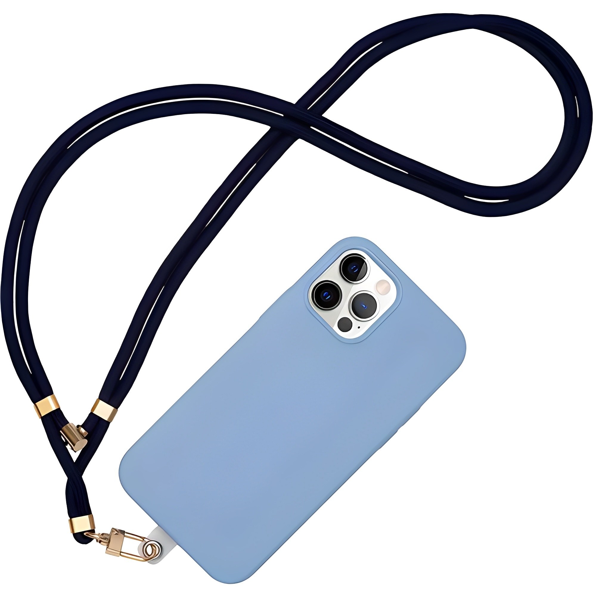 신지모루 휴대폰 숄더 스트랩 목걸이 줄, 네이비, 1개 6,730원