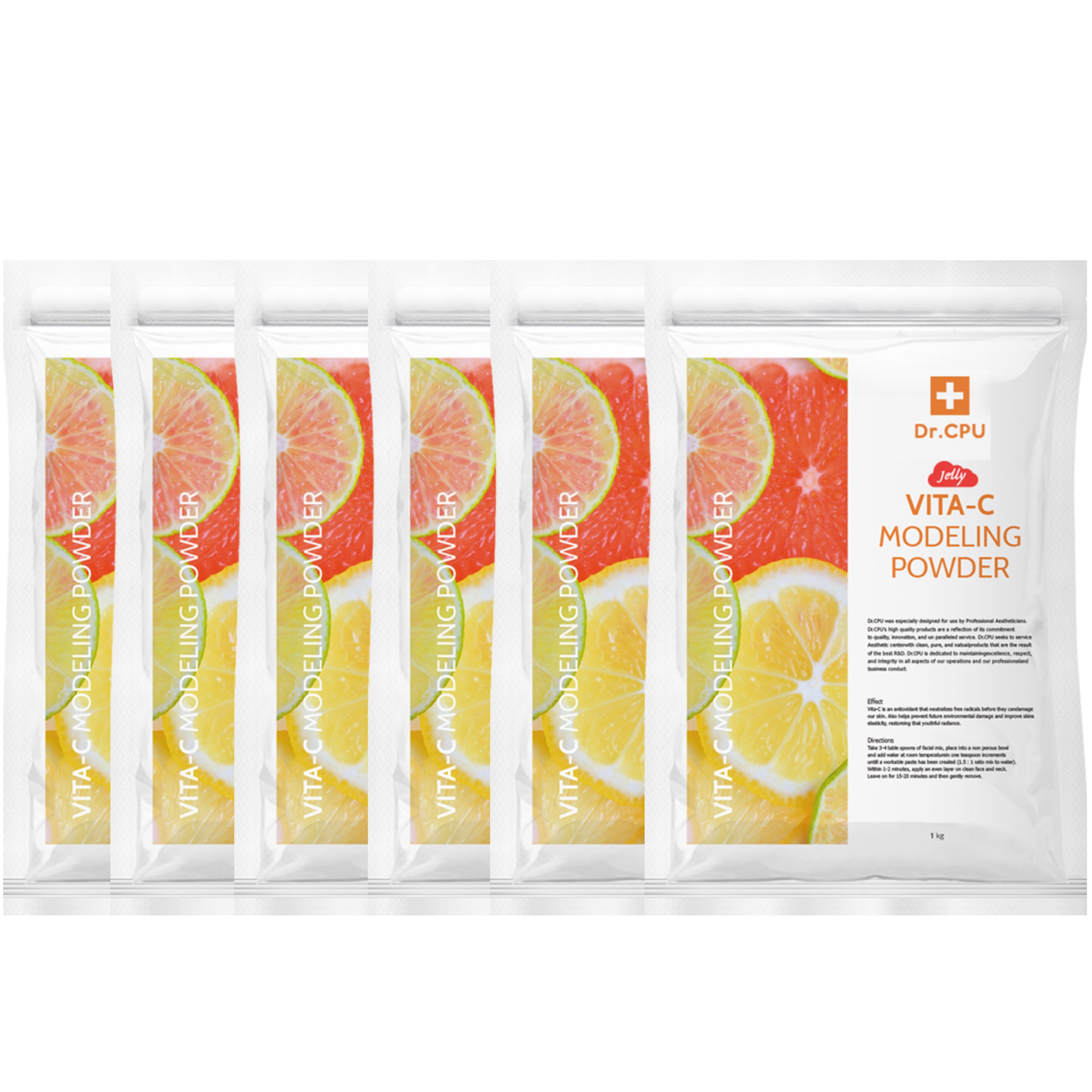 [Dr.CPU] 닥터씨피유 프리미엄 비타민 모델링1kg 미국산 규조토 병원.에스테틱용 5+1행사중, 1개입, 6개 94,320원