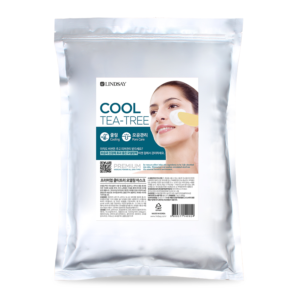 린제이 프리미엄 쿨 티트리 모델링 마스크팩 1kg 17,100원