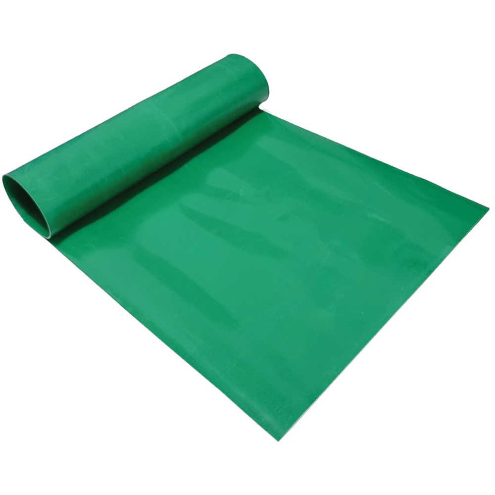 고무판 녹고무 롤 폭 120cm 책상 고무판 데스크매트 고무롤, 녹색, 1개 384,620원
