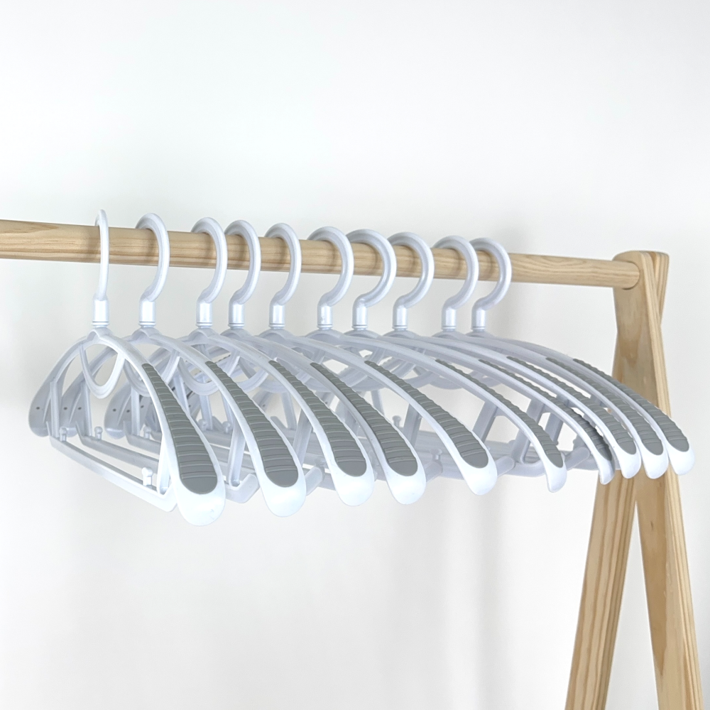 올지 올인원 회전 어깨뿔방지 옷걸이, 화이트, 10개 18,260원