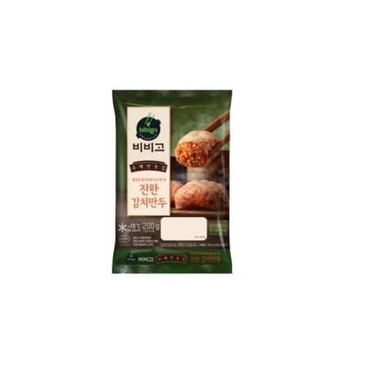 CJ제일제당 비비고 수제 김치만두 200g, 5개, 200g 22,000원