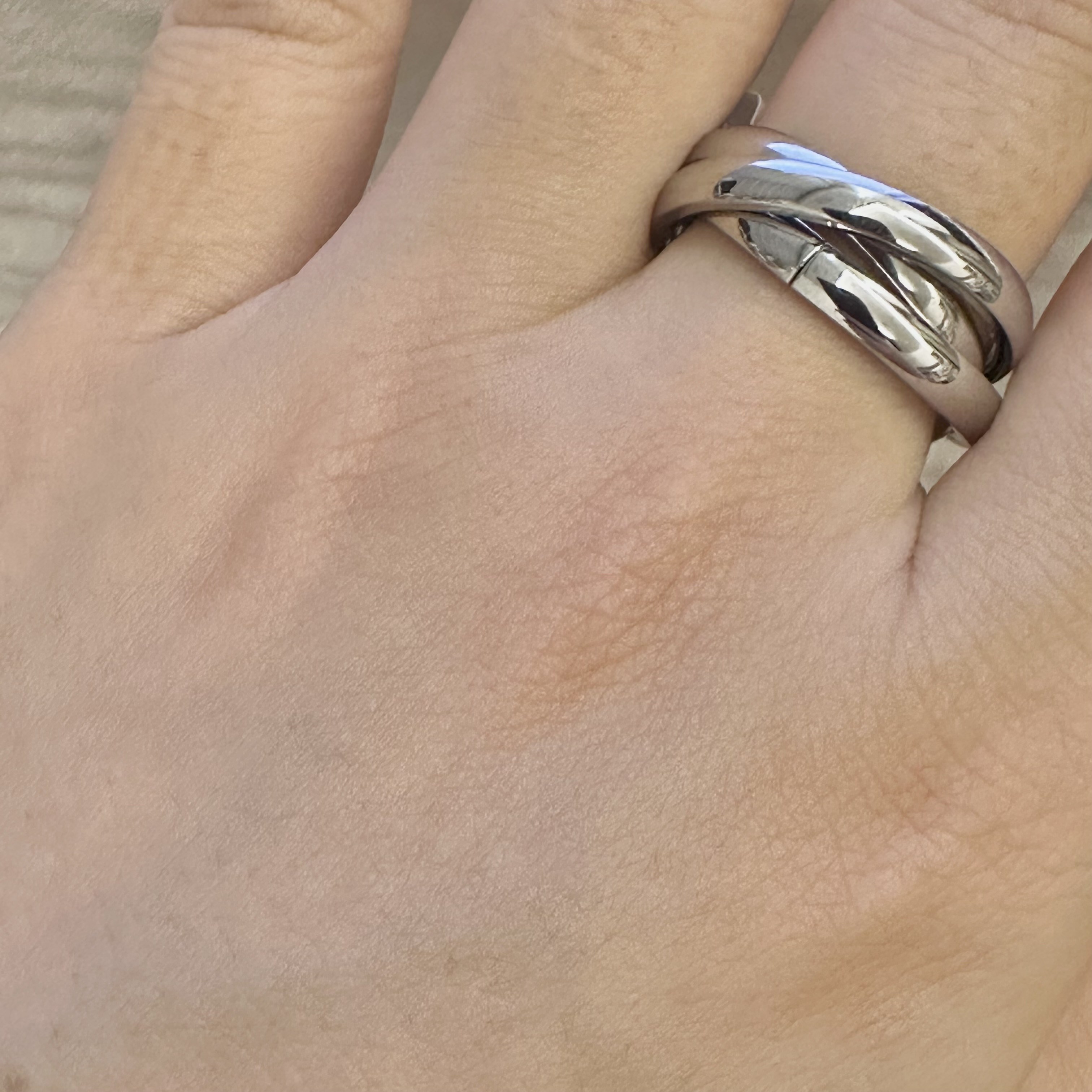 (변색걱정 끝!) DalguReum Atelier 트리플꼬임 포인트 써지컬스틸 반지 볼드링 데일리반지 13,900원