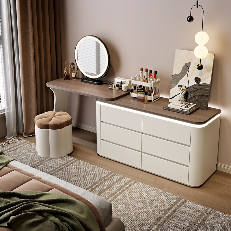 수납형 LED 입식 화장대 확장 가능 서랍형 화장대 356,800원