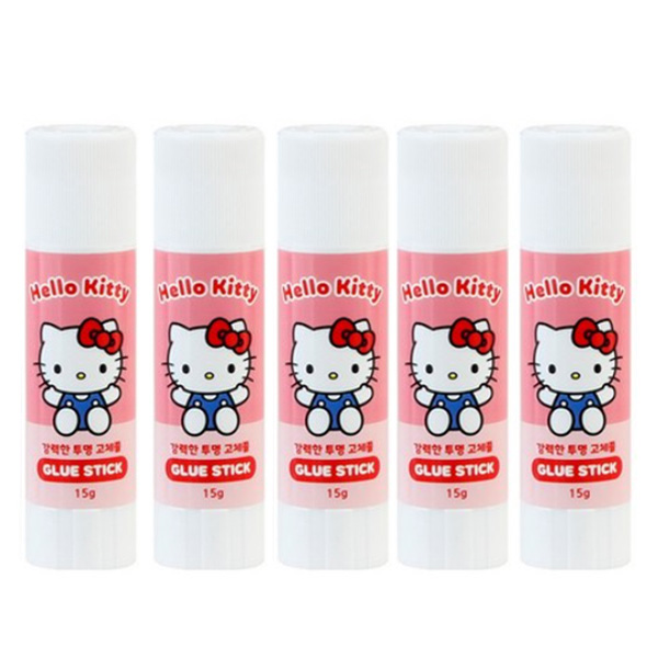 산리오 캐릭터즈 투명 고체풀 헬로키티 4,800원