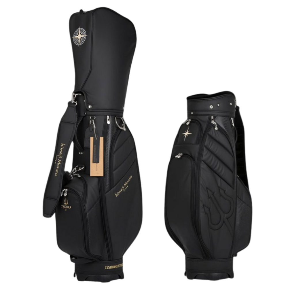 히메지몬자 아벤타도르 트리슐라 2.0 한정판 블랙에디션 캐디백 9인치 경량 골프백, 블랙에디션 TS 2.0 캐디백 339,070원