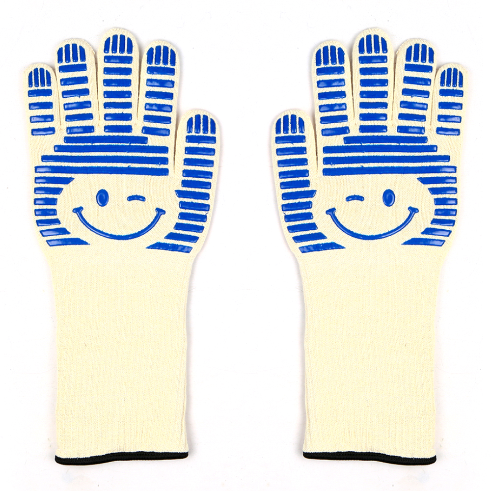 쿠킹플러스 스마일 내열 안전장갑 양손착용 세트 L 8,700원