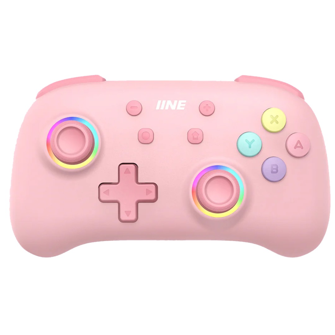 닌텐도 스위치 2&1 캔디팝 컨트롤러 /NFC, 깨우기 기능 /매크로 오토연사 /이이네, 핑크, 1개 39,800원