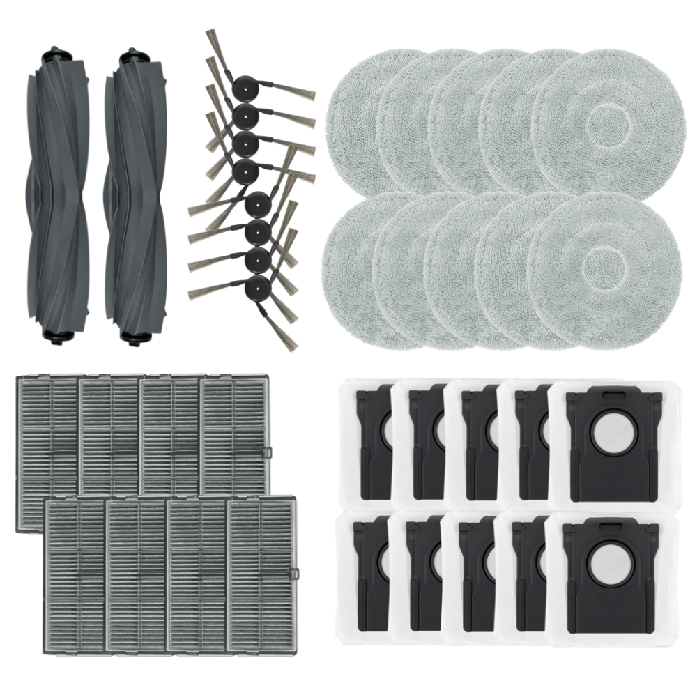 [호환]호환돼지 드리미 L10s Ultra Gen 3 소모품 물걸레 더스트백 필터 브러쉬 1년 패키지, 1개 55,000원