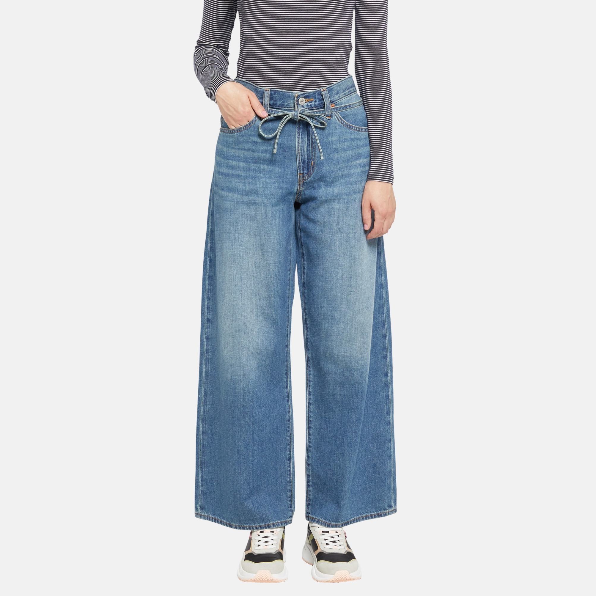 리바이스 여성용 XL 스트레이트 스톱 플랙싱 청바지 A8701-0009 148,720원