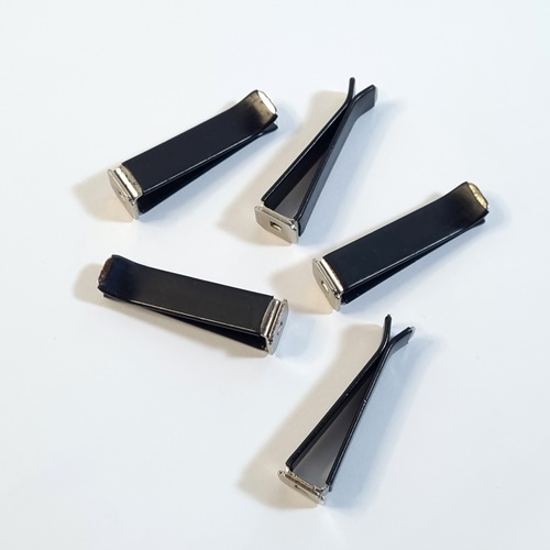 긴 사각 차량용 벤트 클립 ( 블랙 ) , 석고방향제만들기 diy 재료 1,950원