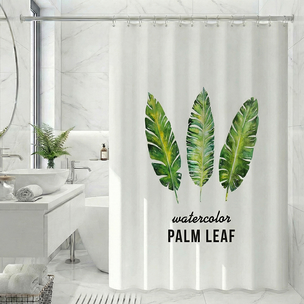 마메 방수 샤워 커튼 5,300원