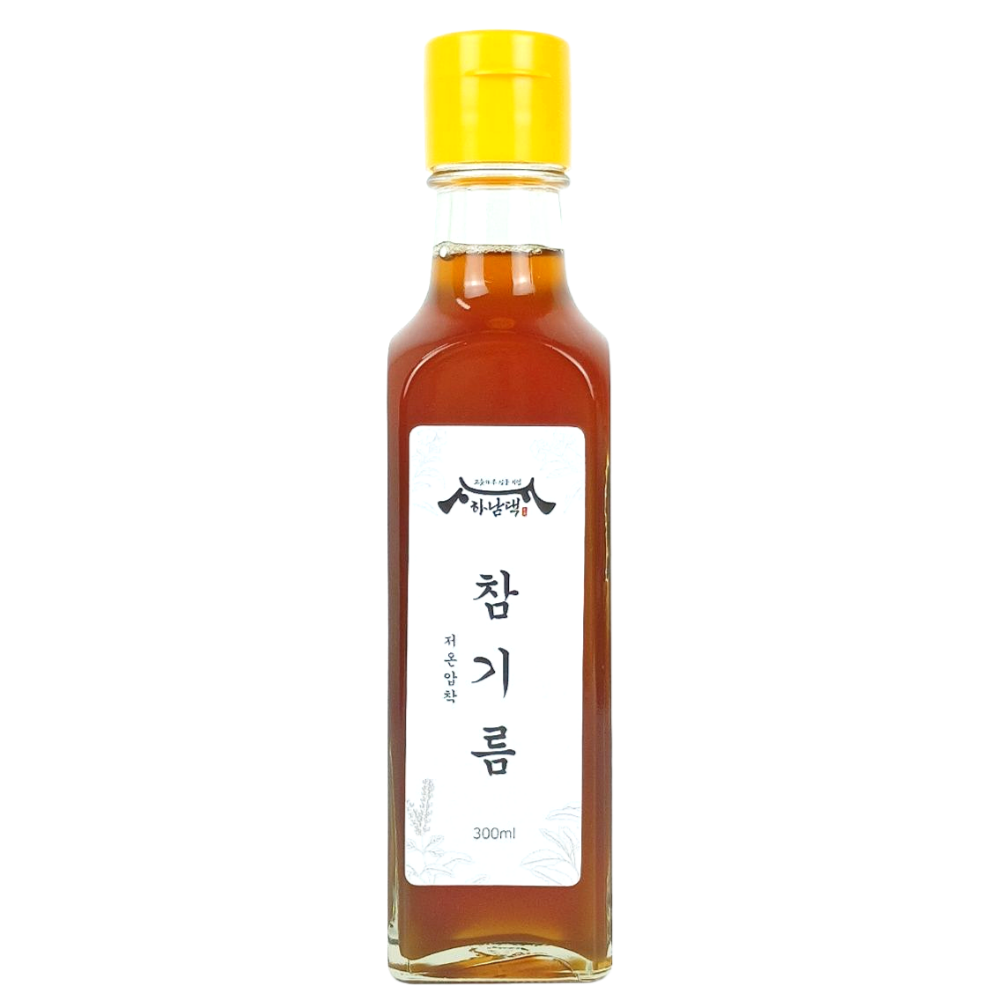하남댁 통참깨 100% 저온압착 참기름, 1개, 300ml 8,900원