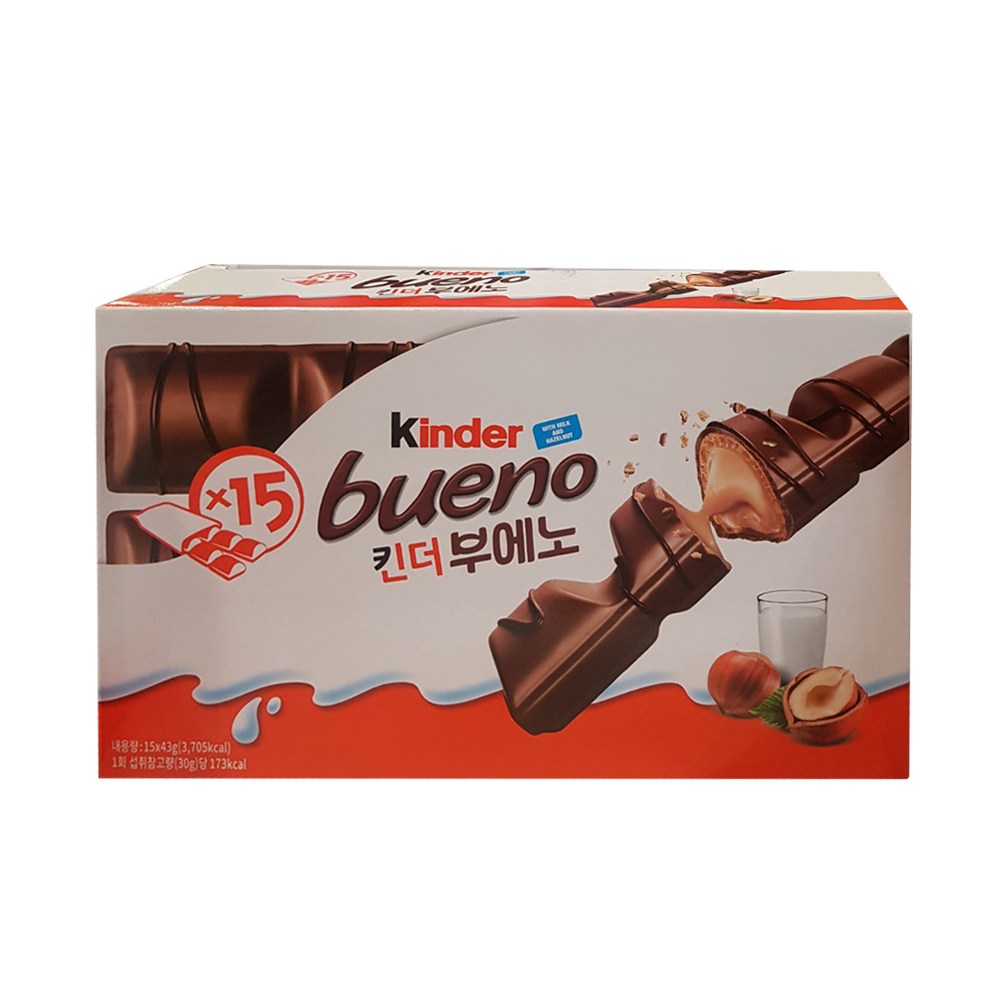 킨더 부에노 T2 초콜릿 85,280원