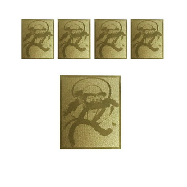 럭키심볼 행운을 부르고 액운을 막는 24K골드 달마 전자파 차단 스티커 34,900원