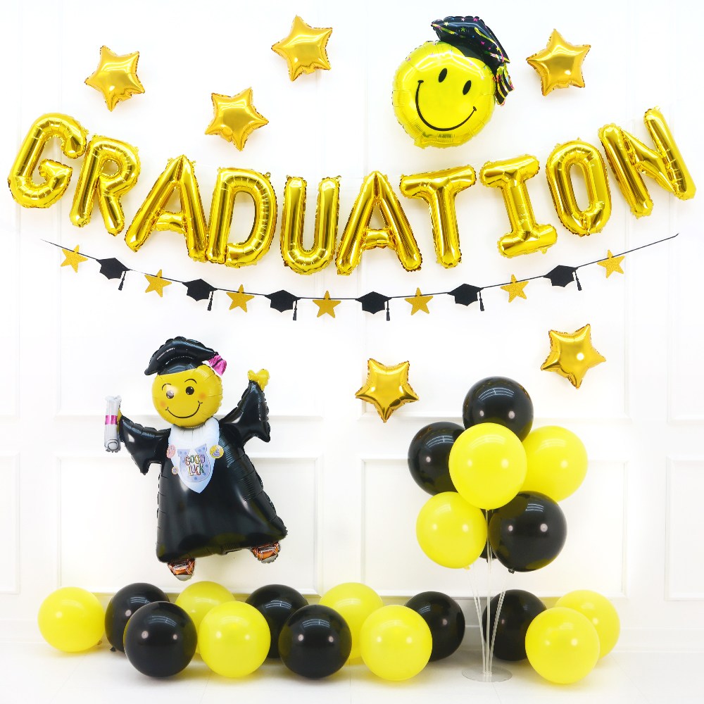 파티짱 졸업 파티 풍선 풀세트 가랜드 장식 17,900원