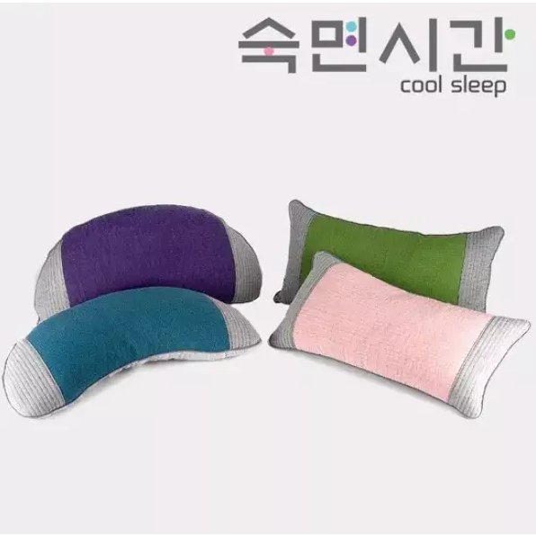 숙면시간 메밀 베개 국내 제조 순면커버 54,900원